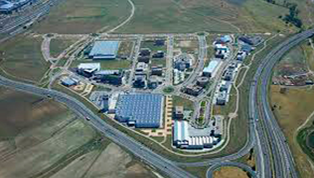 Proyecto Industrial y logístico