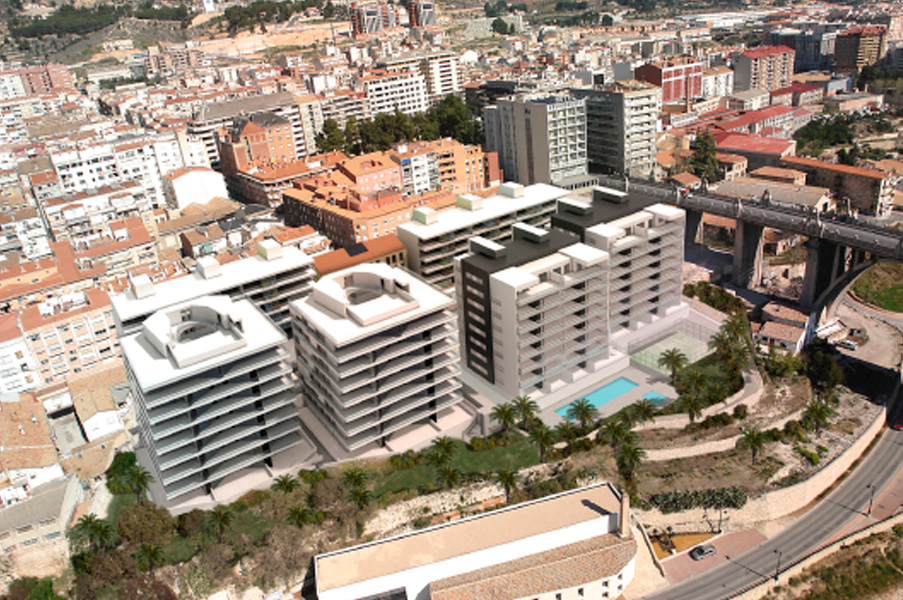 Proyecto Viviendas residenciales y sociales