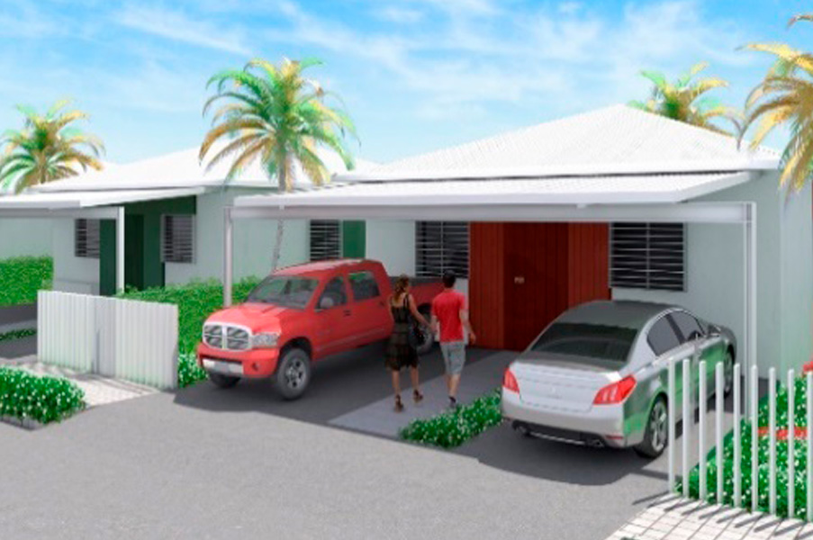 Proyecto Viviendas residenciales y sociales