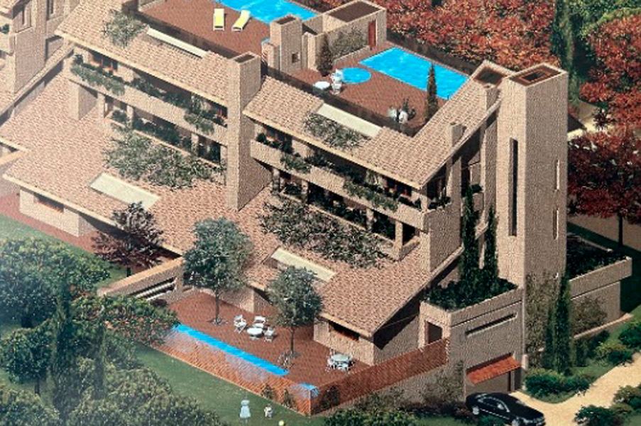 Proyecto Viviendas residenciales y sociales