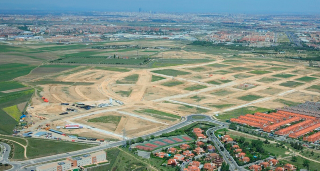 Proyecto Desarrollo urbano