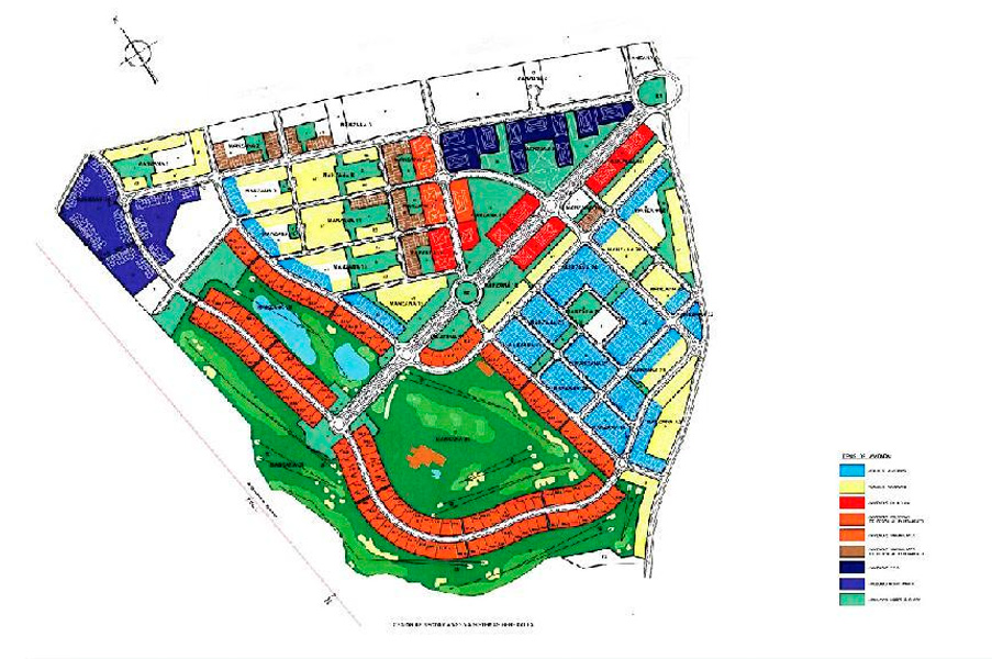 Proyecto Desarrollo urbano